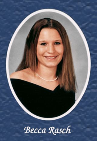 Omicron Chapter Composite Detail, Becca Rasch, 2002-2003