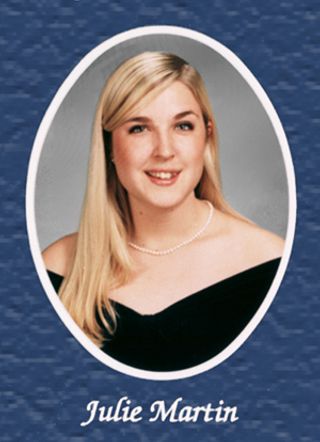 Omicron Chapter Composite Detail, Julie Martin, 2002-2003