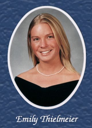Omicron Chapter Composite Detail, Emily Theilmeier, 2002-2003