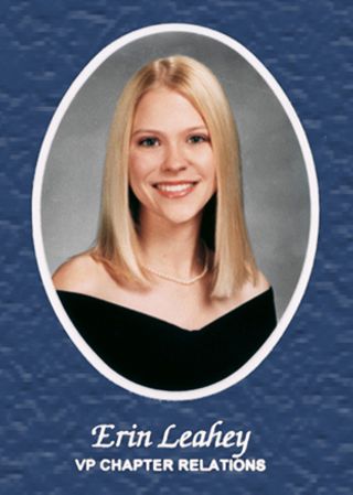 Omicron Chapter Composite Detail, Erin Leahey, 2002-2003