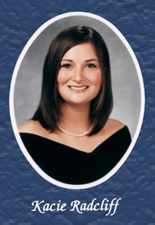 Omicron Chapter Composite Detail, Kacie Radcliff, 2002-2003