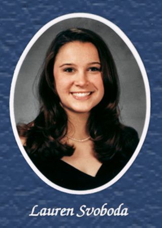 Omicron Chapter Composite Detail, Lauren Svoboda, 2002-2003