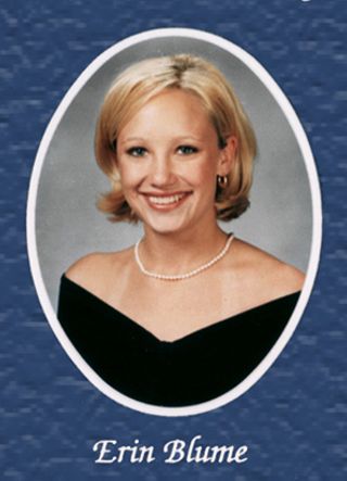 Omicron Chapter Composite Detail, Erin Blume, 2002-2003