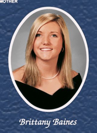 Omicron Chapter Composite Detail, Brittany Baines, 2002-2003