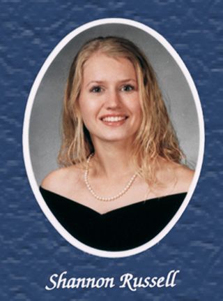 Omicron Chapter Composite Detail, Shannon Russell, 2002-2003