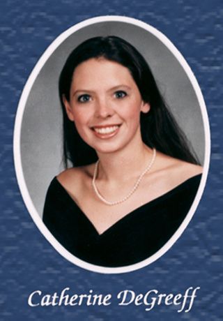 Omicron Chapter Composite Detail, Catherine DeGreeff, 2002-2003