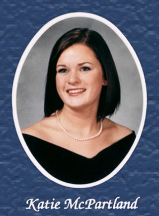 Omicron Chapter Composite Detail, Katie McPartland, 2002-2003