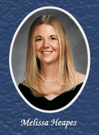 Omicron Chapter Composite Detail, Melissa Heapes, 2002-2003