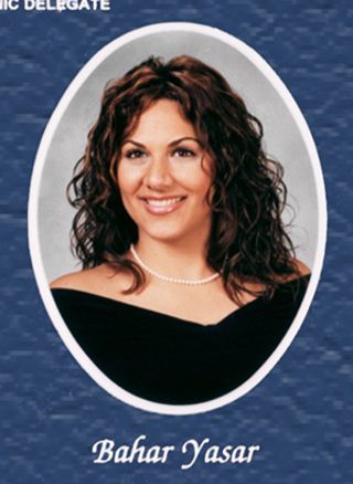 Omicron Chapter Composite Detail, Bahar Yasar, 2002-2003