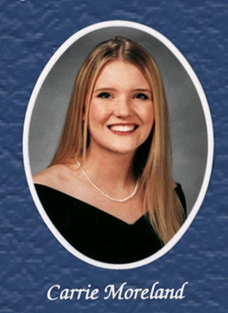 Omicron Chapter Composite Detail, Carrie Moreland, 2002-2003