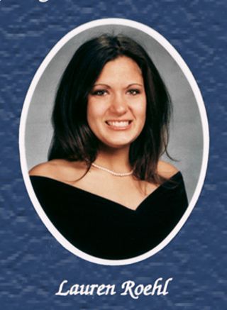 Omicron Chapter Composite Detail, Lauren Roehl, 2002-2003