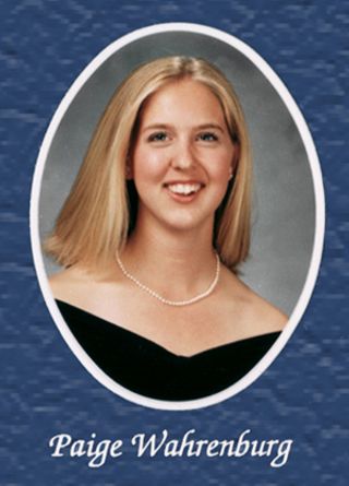 Omicron Chapter Composite Detail, Paige Wahrenburg, 2002-2003