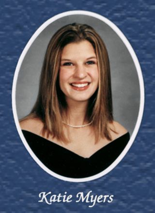 Omicron Chapter Composite Detail, Katie Myers, 2002-2003