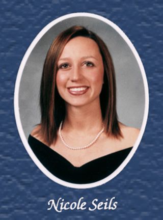 Omicron Chapter Composite Detail, Nicole Seils, 2002-2003