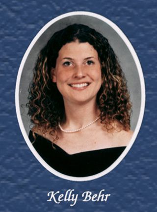 Omicron Chapter Composite Detail, Kelly Behr, 2002-2003