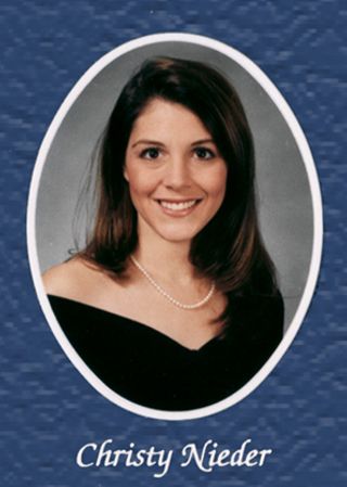 Omicron Chapter Composite Detail, Christy Nieder, 2002-2003