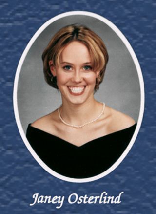 Omicron Chapter Composite Detail, Janey Osterling, 2002-2003