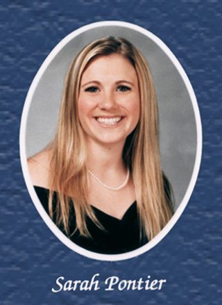 Omicron Chapter Composite Detail, Sarah Pontier, 2002-2003