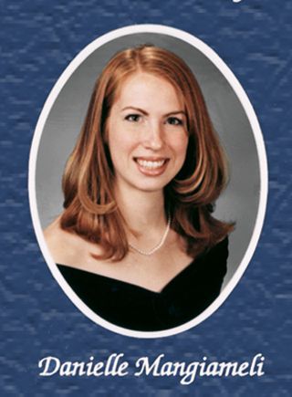Omicron Chapter Composite Detail, Danielle Mangiameli, 2002-2003