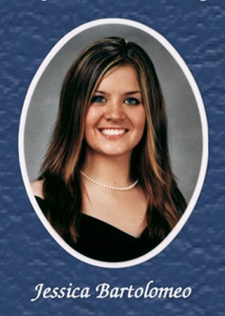 Omicron Chapter Composite Detail, Jessica Bartolomeo, 2002-2003