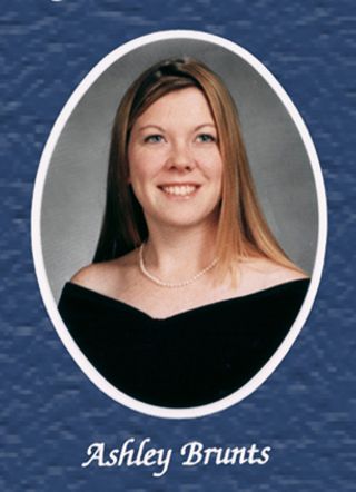 Omicron Chapter Composite Detail, Ashley Brunts, 2002-2003