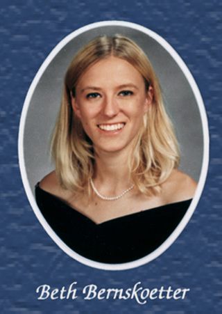 Omicron Chapter Composite Detail, Beth Bernskoetter, 2002-2003