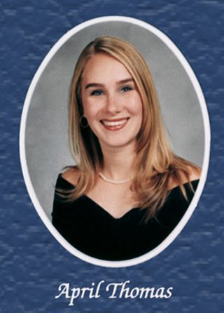 Omicron Chapter Composite Detail, April Thomas, 2002-2003