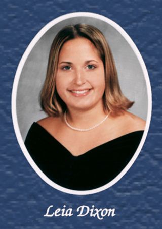 Omicron Chapter Composite Detail, Leia Dixon, 2002-2003