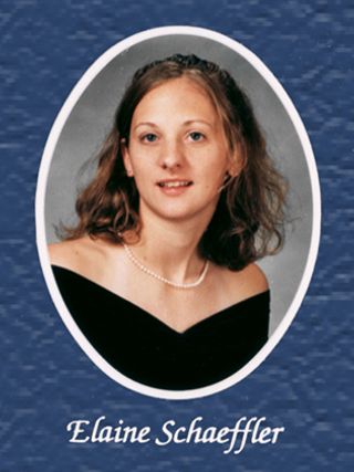 Omicron Chapter Composite Detail, Elanie Schaeffler, 2002-2003