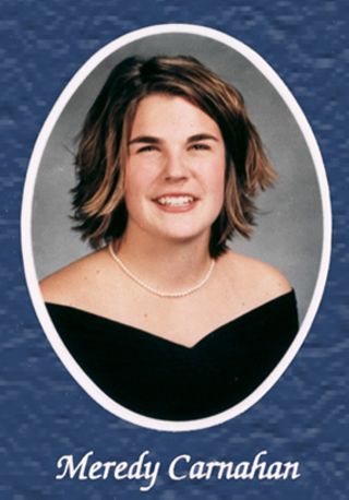 Omicron Chapter Composite Detail, Meredy Carnahan, 2002-2003