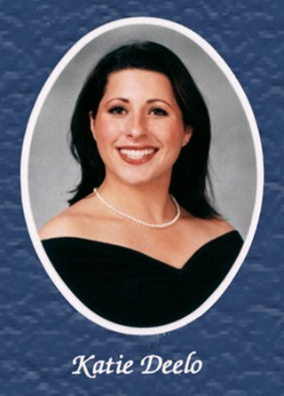 Omicron Chapter Composite Detail, Katie Deelo, 2002-2003
