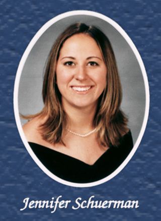 Omicron Chapter Composite Detail, Jennifer Schuerman, 2002-2003