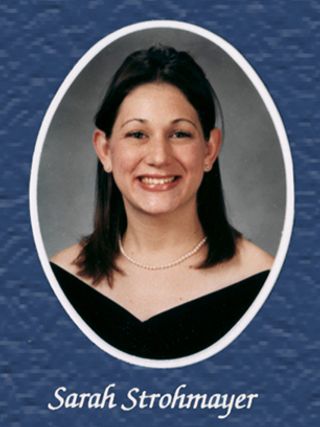 Omicron Chapter Composite Detail, Sarah Strohmayer, 2002-2003