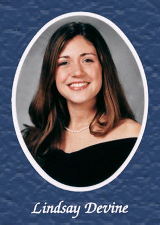 Omicron Chapter Composite Detail, Lindsay Devine, 2002-2003