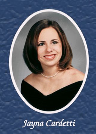 Omicron Chapter Composite Detail, Jayna Cardetti, 2002-2003