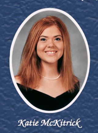Omicron Chapter Composite Detail, Katie McKitrick, 2002-2003