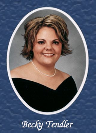Omicron Chapter Composite Detail, Becky Tendler, 2002-2003