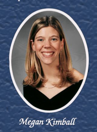 Omicron Chapter Composite Detail, Megan Kimball, 2002-2003