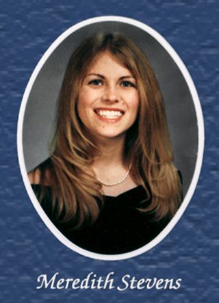 Omicron Chapter Composite Detail, Meredith Stevens, 2002-2003