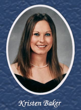 Omicron Chapter Composite Detail, Kristen Baker, 2002-2003