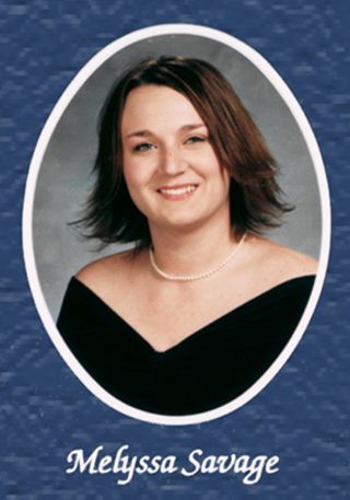 Omicron Chapter Composite Detail, Melyssa Savage, 2002-2003