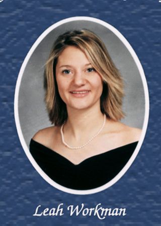 Omicron Chapter Composite Detail, Leah Workman, 2002-2003