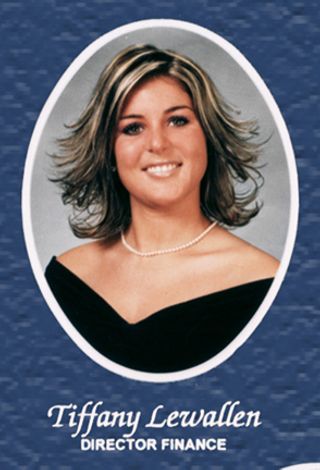 Omicron Chapter Composite Detail, Tiffany LeWallen, 2002-2003
