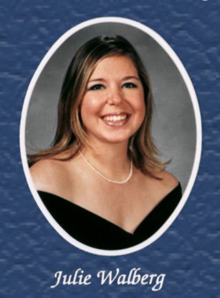 Omicron Chapter Composite Detail, Julie Walberg, 2002-2003