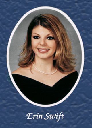 Omicron Chapter Composite Detail, Erin Swift, 2002-2003