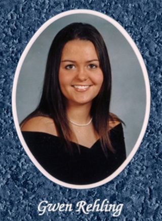 Omicron Chapter Composite Detail, Gwen Rehling, 2003-2004