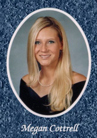 Omicron Chapter Composite Detail, Megan Cottrell, 2003-2004