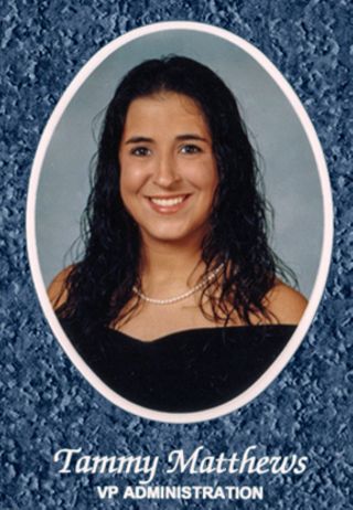 Omicron Chapter Composite Detail, Tammy Matthews, 2003-2004