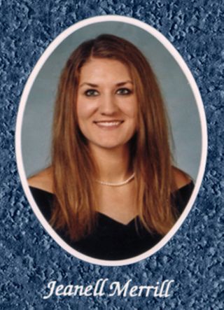 Omicron Chapter Composite Detail, Jeanell Merrill, 2003-2004