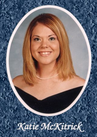 Omicron Chapter Composite Detail, Katie McKitrick, 2003-2004